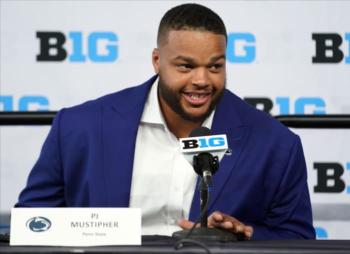 PJ Mustipher media days